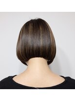 ヘアーラボ ハチ(HAIR LABO HACHI)&nbsp;ぱっつんボブ