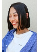 スノッブエモア(SNOB emoi)&nbsp;straight bob
