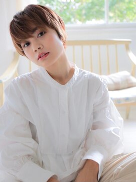 ネオリーブシェリエ 浅草店(Neolive cherie) ハンサムショート