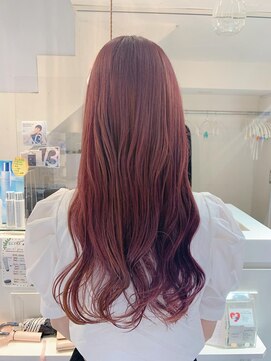 ネオリーブカフ 鶴ヶ峰店(Neolive caff) 大人気♪血色ピンクヘアー◎