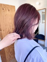 エンドリンク(endlink) ロブヘア×カシスピンクカラー