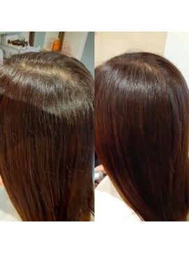 アフェプラス 樟葉店(affe+) 強髪プログラム