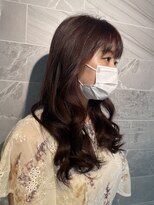 ジル アンク(Jill ankh)&nbsp;《Jill ankh姫路駅前》可愛い♪ピンクラベンダー　セミロング