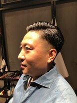 カレンズオブスタイル(CURRENNS OF STYLE)&nbsp;サイドパート　フェードカット