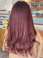オレガ ヘアー(Orega hair) pink violet