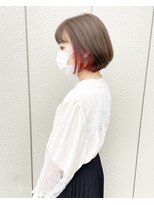 ヘアーモア イースト(Hair More East)&nbsp;レッド×シアーブラウン