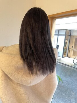 ニア 清澄白河(nir) 〈清澄白河 半個室〉スモーキーグレー