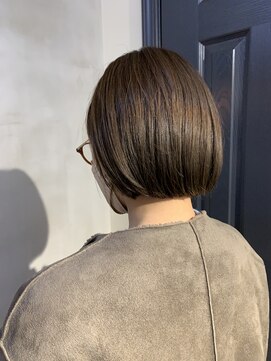 カールム(carlm) 【天神・今泉carlm/上川美幸】　ミニボブ