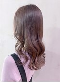 ラベンダーアッシュ_くびれヘアビタミンカラー_ba335331