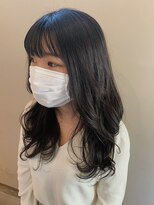 ノエル(NOEL) 地毛風カラー×レイヤーカット