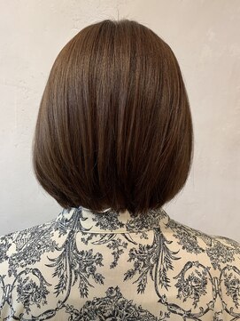 デン(den) 白髪染め×髪質改善