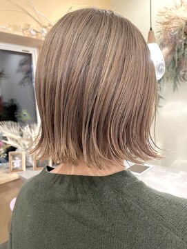 コピルアック(kopi luwaak) 透け感ベージュ