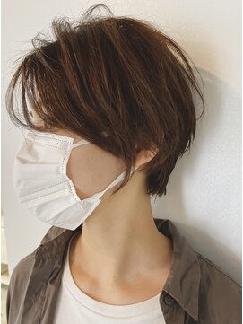 ヘアーサロン オーツー(HAIR SALON O+O) 大人カッコいいコンパクトショート