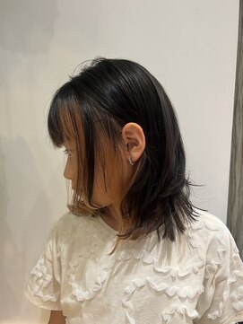 アンチェ(Anche) 外ハネミディアム