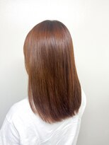 パレット 本厚木店(Palette)&nbsp;ブリーチなしオレンジブラウン