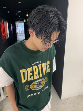 メンズサロンロス(LOSS) 縦落ち緩めスパイラル