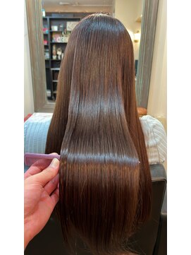 ブリード ヘアデザイン(breed hair design) breedゲストスタイル髪質改善【髪質改善超音波トリートメント】