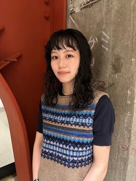 ハマモト フェミニンパーマ