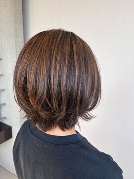 サラジュ 逆瀬川店(SARAJU) ショートボブ