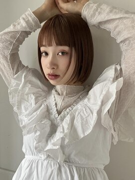 ネオリーブ クーロ(Neolive curro) ぷつっと艶ボブ*横浜