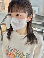 ヘアー アイス 御器所本店(HAIR ICI) 髪質改善トリートメント☆ストレートパーマイルミナカラー