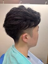 ヘアーカットデザインサロン スマッシュ 田町店(Hair cut design salon Smash)&nbsp;小顔補正立体カット アップバング ツーブロ カルマ  フェード