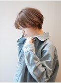 みんなに褒められるショートヘア/ショートカット/銀座/20代30代