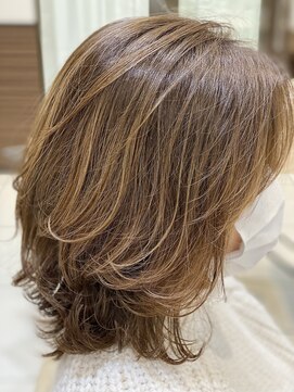 ハウル(Hawl) 髪質改善カラー