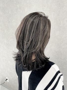 エース 春日部店(A) 白髪ぼかしハイライト