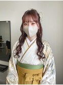 【髪質改善】卒業式・袴ヘアスタイル@SARASA