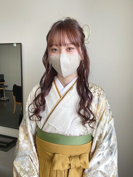 ロットアニバース(lott annibirth) 【髪質改善】卒業式・袴ヘアスタイル@SARASA