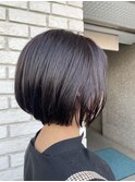 20代30代大人かわいいショートボブ♪