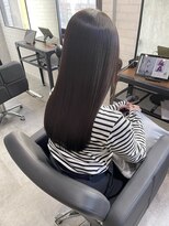 ジーナ 天神西通り(Zina) [Zina西通り]髪質改善/グレージュカラー/暗髪/艶髪