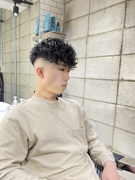 ミナミ(MINAMI) 海外風パーマスタイル　国分寺