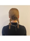 20代人気♪組み合わせ自由簡単ヘアアレンジ