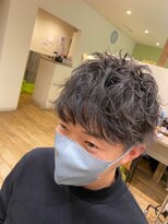 アルファガーデンセカンド(alpha garden second)&nbsp;ニュアンスパーマ♪