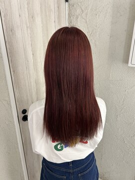 アンクス(anx) チェリーレッド