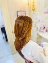 美容室 ティンカーベル ストレボトリートメント