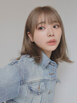 コア 銀座(COA) 《スタイル名》 タンバルAラインボブ/大人巻き/テラコッタ/銀座