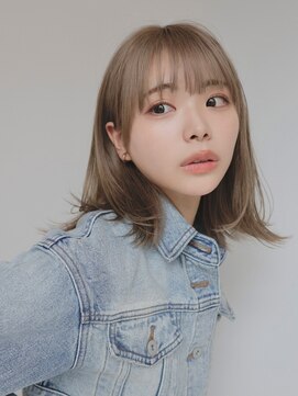 コア 銀座(COA) 《スタイル名》 タンバルAラインボブ/大人巻き/テラコッタ/銀座