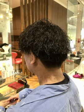 アース 北浦和店(HAIR&MAKE EARTH) スッキリツイストパーマ