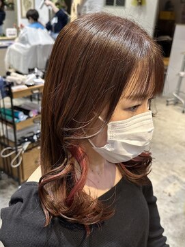 ナルヘアー 越谷(Nalu hair) デザインカラー/ヌーディーカラー