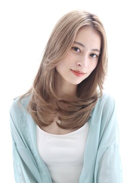 アルベロ(albero) 20代30代40代◎ロング　レイヤー　前髪なし