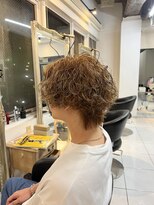 アイズ 海老名(AIZU) 波巻きスパイラルパーマ 波巻きパーマ スパイラルパーマ