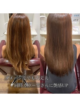 トムヘアーデザイン 古川橋店(TOM HAIR DESIGN) なりたい自分を叶える美革ストレート