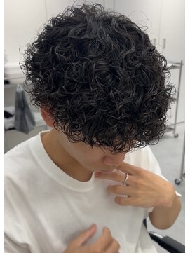 エース 栄矢場町店(Ace) プードルパーマ　黒髪パーマ　メンズパーマ