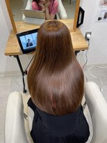 ウルヘアー(ULU hair)&nbsp;【髪質改善カラー】チョコレートブラウン