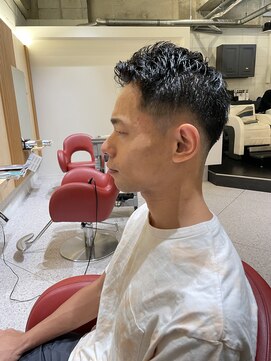 レイニシーエスエス(Rei2css) メンズカット|ソフトフェード|ソフトモヒカン