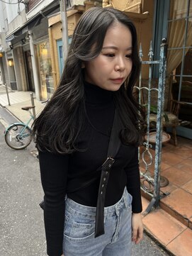 ロチカバイドールヘアー 心斎橋(Rotika by Doll hair) dark Olive brown ◎