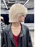 カット ブリーチ デザインカラー ダブルカラー インナー 名古屋
